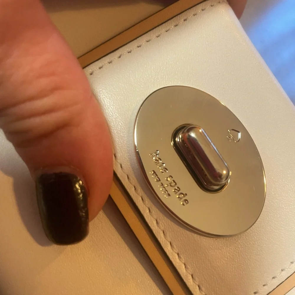 Kate Spade, wallet, new never used.. purchased for $95. Asking $80. - Picture 3 of 11